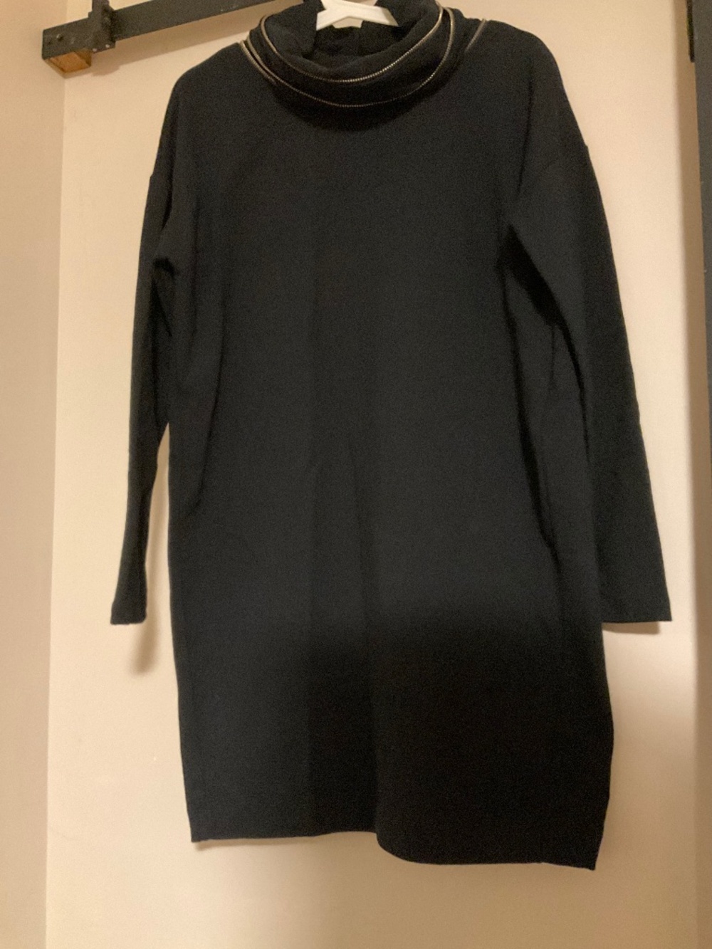 Black tunic or dress in size small by Veronique miljkovich